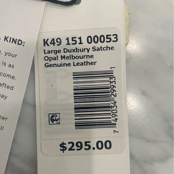 Brahmin Opal Melbourne Large Duxbury Satchel Handbag. Perfect Condition. - Picture 4 of 4